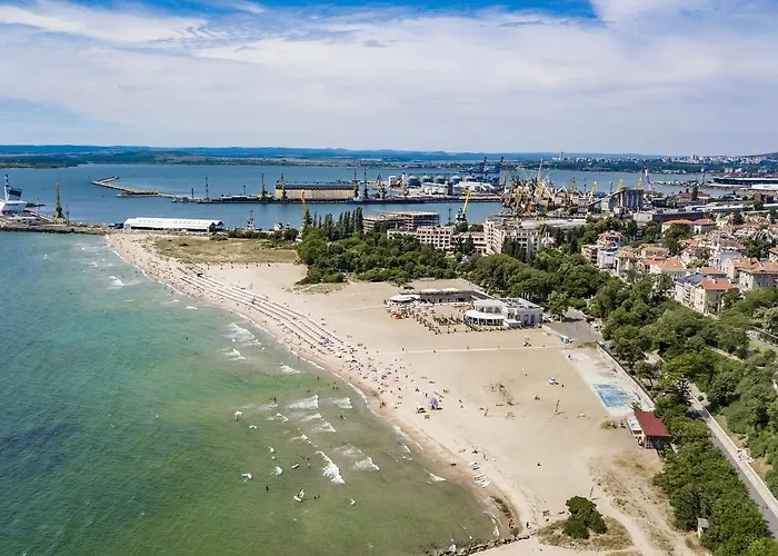 Promenade Burgas City